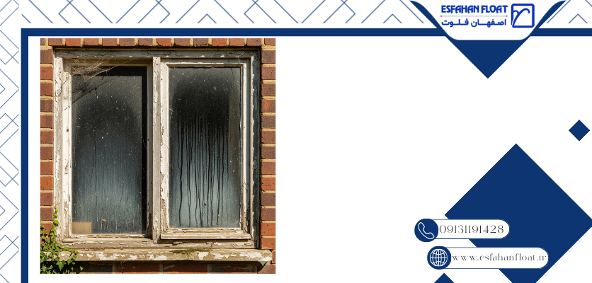 معایب پنجره های دوجداره - مشکلات پنجره دوجداره