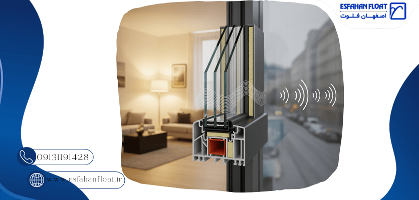 عایق صوتی و حرارتی - فناوری های صنعت پنجره