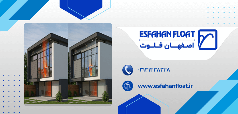 طراحی و زیبایی - تفاوت پنجره آلومینیومی ترمال بریک و نرمال