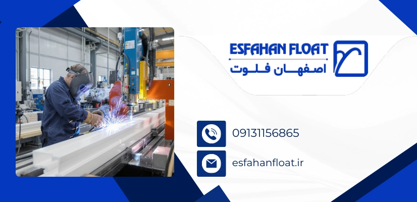 مراحل تولید - فینیشینگ درب و پنجره