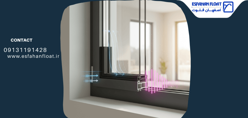 تاثیر و اهمیت لاستیک لاستیک - لاستیک پنجره دوجداره