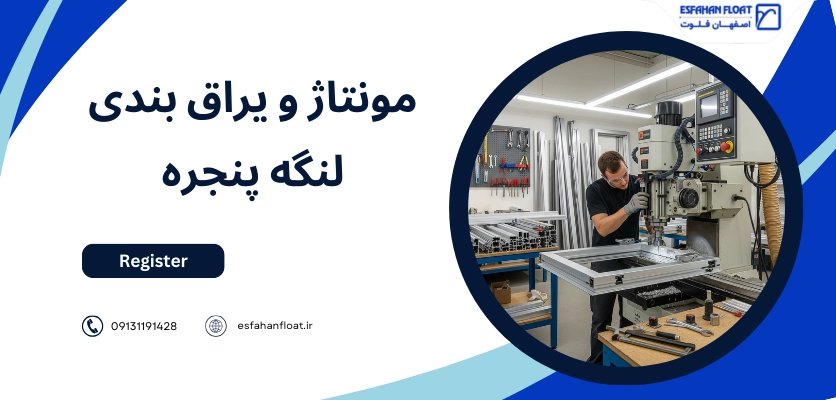 مونتاژ پنجره - مونتاژ ترمال بریک