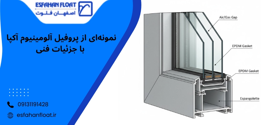 جزئیات فنی - مقایسه پروفیل آکپا و آکرول