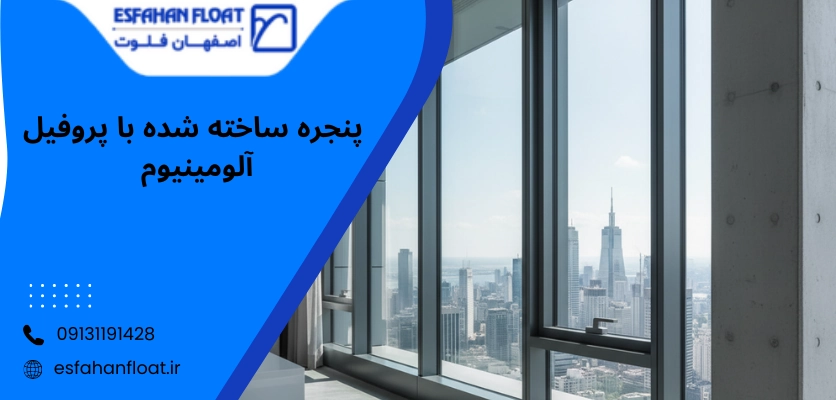 پنجره ساخته شده - مقایسه پروفیل آکپا و آکرول