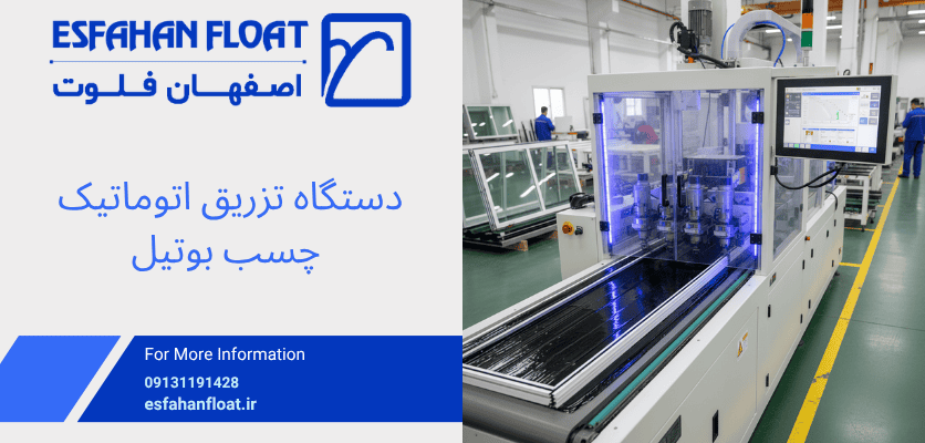 دستگاه تزریق اتوماتیک - چسب بوتیل پنجره