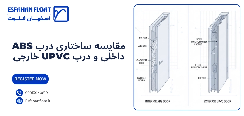 مقایسه ساختاری - درب ABS
