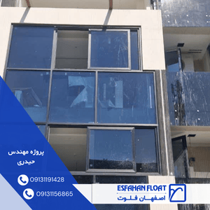 پروژه مهندس حیدری خیابان منوچهری