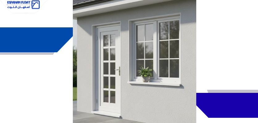 لولایی - درب و پنجره upvc